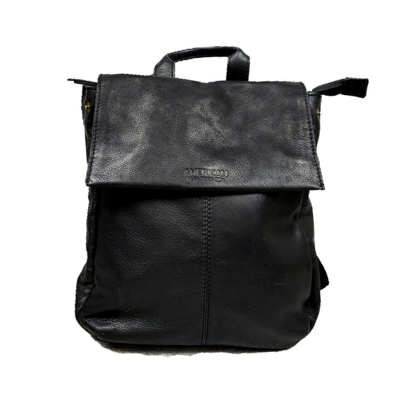 **SOLD**NEW-American Leather Co Leather Backpack - Picture 4 of 14